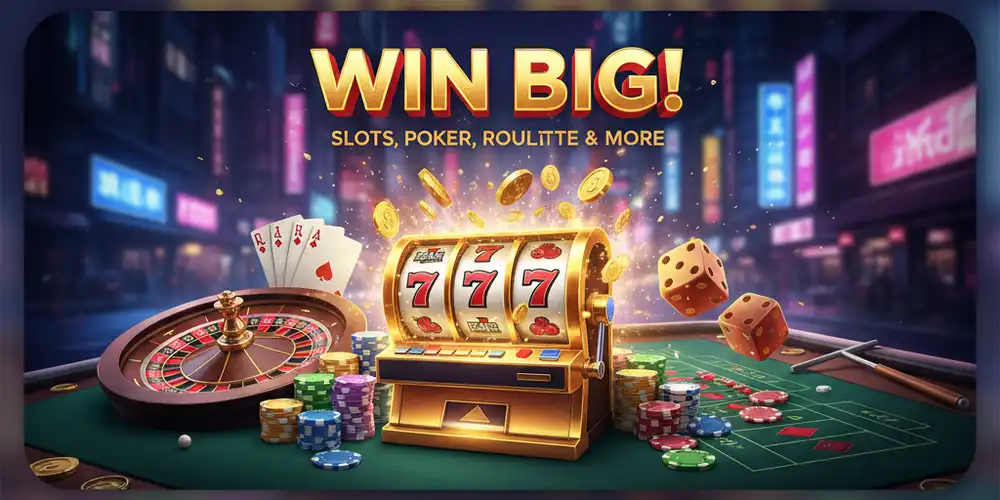 Slots of Vegas Hero Banner